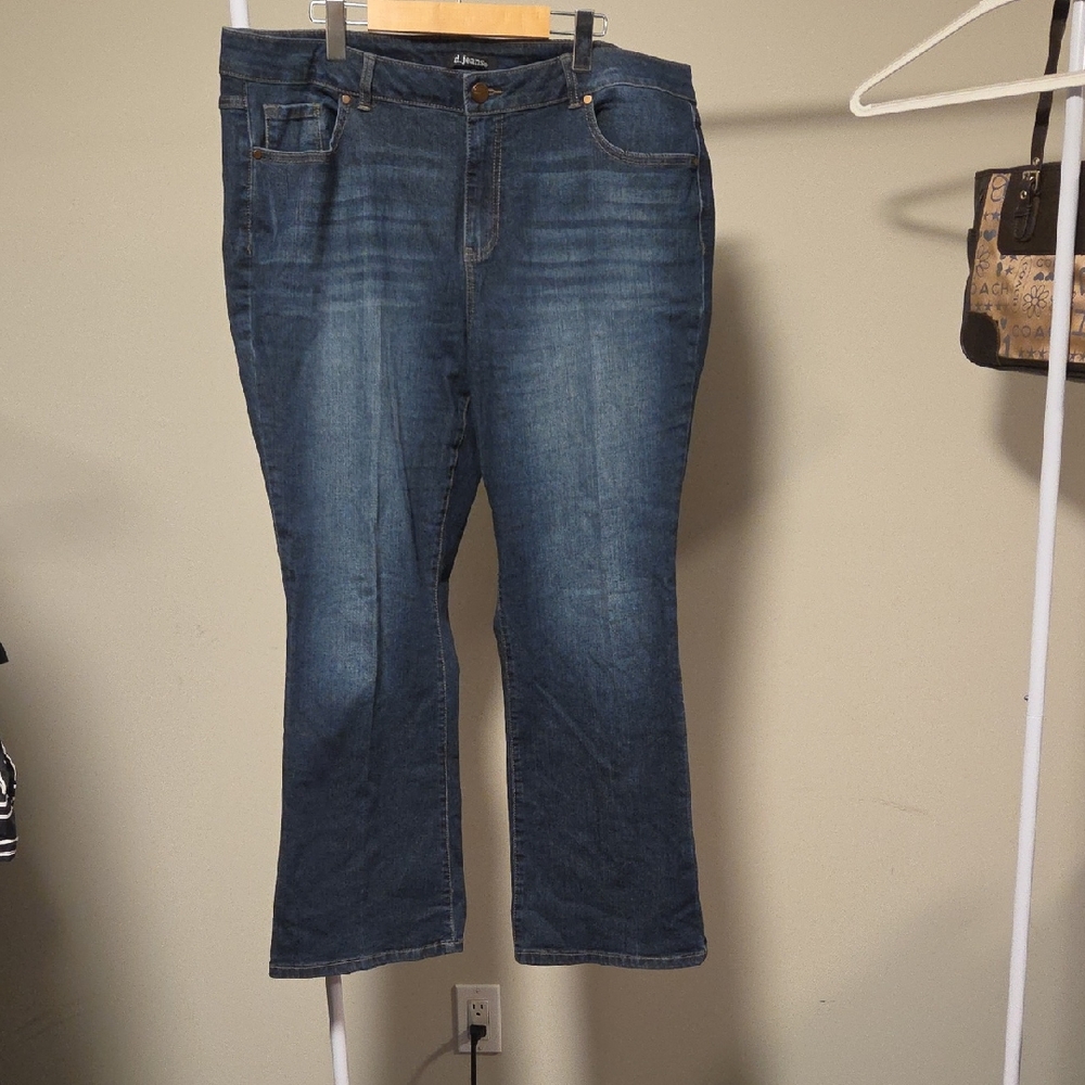 d. jeans Women’s Blue Bootcut Jeans